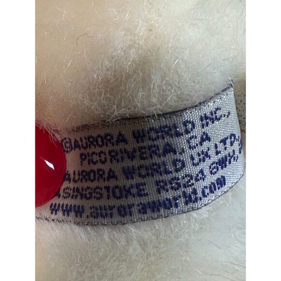 A&A Aurora Plush Stuffed Animal Mini Hamster Gerbil Black White Toy Realistic - Picture 8 of 11